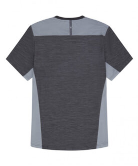 ELLESSE Heren Palestrani T-Shirt (Donkergrijs) - maat M