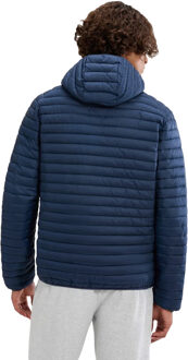 ELLESSE Heren Pallochi Gevoerde Jas (Marineblauw) - maat 2XL Navy