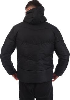 ELLESSE Heren Performante Puffer Jacket (Zwart) - S