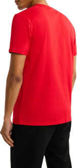 ELLESSE Heren Prado T-Shirt (Rood) - M
