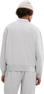 ELLESSE Heren Rafori Sweatshirt (Lichtgrijs Mélange) - maat L