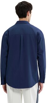 ELLESSE Heren Revonali Shirt (Marineblauw) - maat L Navy