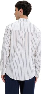 ELLESSE Heren Revonali Shirt (Off White) Gebroken wit - 2XL