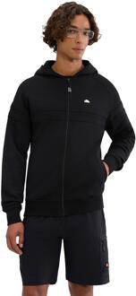 ELLESSE Heren Rimella Logo Volledige Rits Hoodie (Zwart) - maat