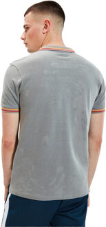 ELLESSE Heren Rooks Polo Shirt (Grijs) - maat XS