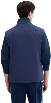 ELLESSE Heren Rushano Gilet (Marine) Navy - XS