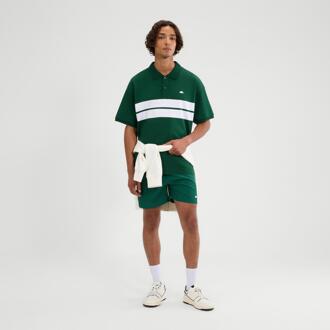 ELLESSE Heren Sbarri Poloshirt (Donkergroen) - maat M