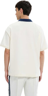 ELLESSE Heren Sbarri Poloshirt (Off White) - maat M Gebroken wit