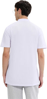 ELLESSE Heren Senago Poloshirt (Wit) - L