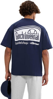 ELLESSE Heren Suaven T-Shirt (Marineblauw) Navy - XL