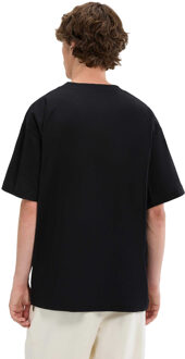 ELLESSE Heren Suisio T-shirt (Zwart) - XS