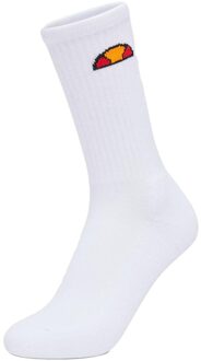 ELLESSE Heren Tisbi Logo Crew Sokken (Set van 3) (Wit) - maat EU 40 - 42