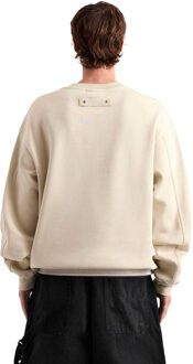 ELLESSE Heren Vasta Sweatshirt (Zandbruin) - 2XL