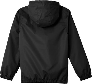 ELLESSE Jongens Dplazo Overhead Jacket (Zwart)