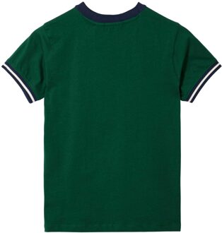 ELLESSE Jongens Fratelli T-Shirt (Donkergroen) - maat 10-11J / 140-146cm