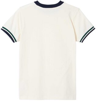 ELLESSE Jongens Fratelli T-Shirt (Off White) - maat 8-9J / 128-134cm Gebroken wit