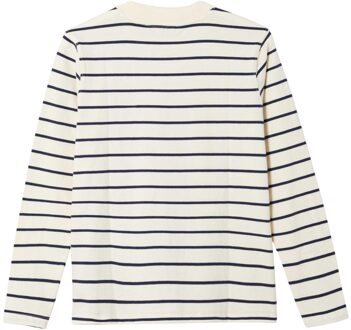 ELLESSE Jongens Giancarlo T-Shirt met Lange Mouwen (Off White) Gebroken wit - 12-13J / 152-158cm