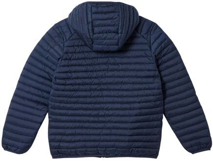 ELLESSE Jongens L'Bardon Gewatteerde Jas (Marineblauw) Navy