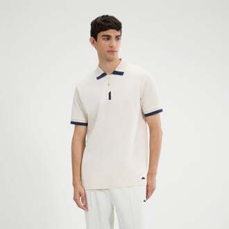 ELLESSE Kelvias Polo Heren-Crème - L