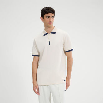 ELLESSE Kelvias Polo Heren-Crème - S,M,L,XL,XXL