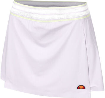 ELLESSE Kilda Rok Dames-Mauve,Wit - XL