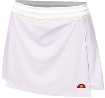 ELLESSE Kilda Rok Dames-Mauve,Wit - XL