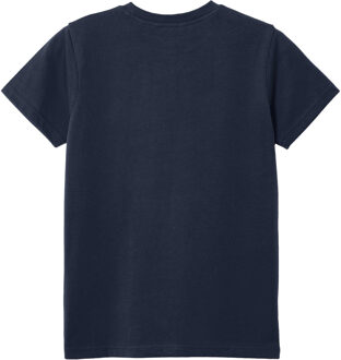 ELLESSE Kinderen Durare T-Shirt (Marineblauw) - maat 8-9J / 128-134cm Navy