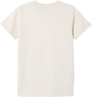 ELLESSE Kinderen Durare T-shirt (Off White) - maat 8-9J / 128-134cm Gebroken wit