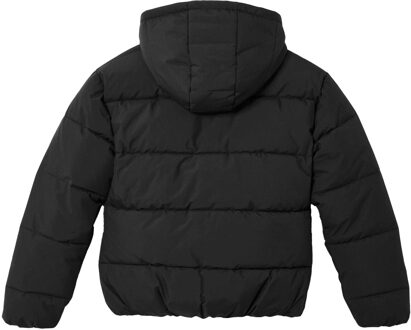 ELLESSE Kinderen Mite Gewatteerde Jas (Zwart) - 10-11J / 140-146cm