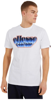 ELLESSE Korte manga multizio t -shirt Ellesse , White , Heren - XS
