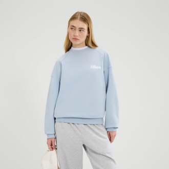 ELLESSE Lo Sbuffo Sweatshirt Dames-Lichtblauw,Wit - XS,S,M,L