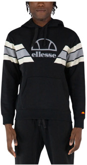 ELLESSE Logo Sweatshirt Ellesse , Black , Heren - 2Xl,Xl,L,M,S