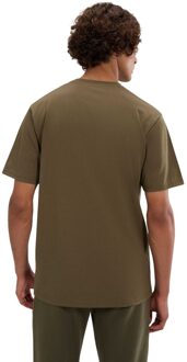ELLESSE Mannen Ollio 2 T-Shirt (Khaki) - maat M Kaki