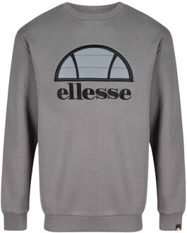 ELLESSE Manto Heren Grijze Trui - maat Donkergrijs