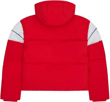 ELLESSE Meisjes Soldi Gewatteerde Jas (Rood) - 12-13J / 152-158cm