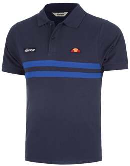 ELLESSE Muccia Polo Heren-Donkerblauw - L