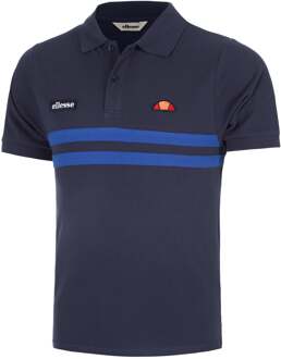 ELLESSE Muccia Polo Heren-Donkerblauw - S,M,L,XL,XXL