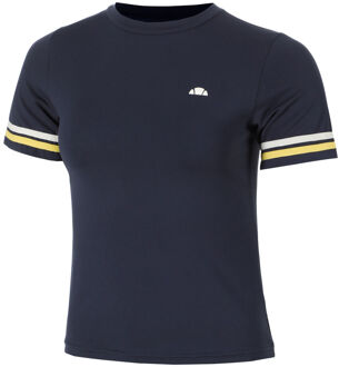 ELLESSE OPHELIA Tee T-shirt Dames-donkerblauw - S