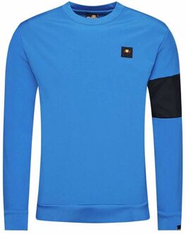 ELLESSE Orazio Heren Blauwe Trui - maat S