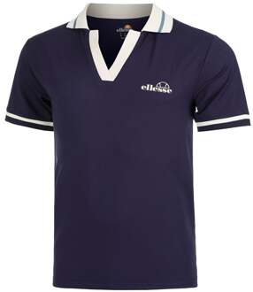 ELLESSE Pennard Polo Heren-Donkerblauw - S