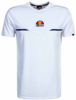 ELLESSE Petrograd Heren Wit T-Shirt - maat M