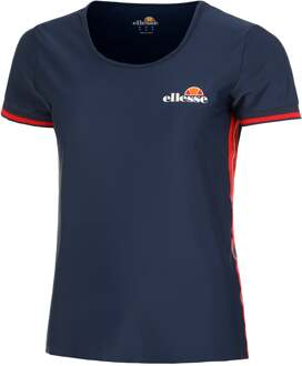 ELLESSE Pierce T-shirt Dames-Donkerblauw,Rood - XS,S,M,L,XL