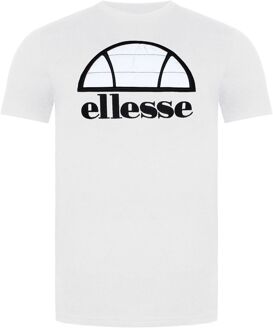 ELLESSE Quil Heren Wit T-Shirt - maat