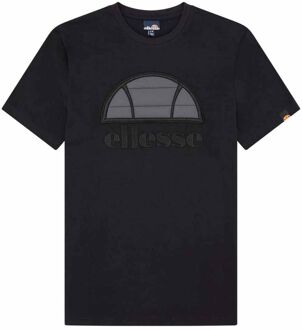 ELLESSE Quil Heren Zwart T-Shirt - maat
