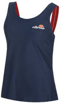 ELLESSE Quincy Tanktop Dames-Donkerblauw,Rood - L,XL
