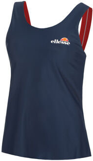 ELLESSE Quincy Tanktop Dames-Donkerblauw,Rood - XL