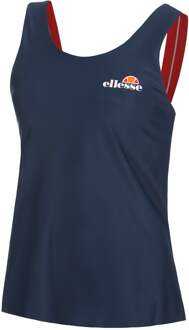 ELLESSE Quincy Tanktop Dames-Donkerblauw,Rood - XS,S,M,L,XL