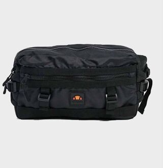 ELLESSE Redon heren zwarte heuptas - One Size