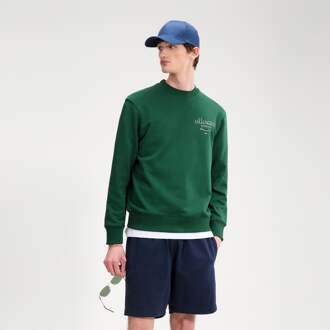 ELLESSE Scroll Sweatshirt Heren donkergroen
