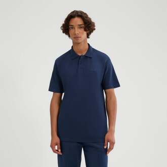 ELLESSE Senago Polo Heren-donkerblauw - M